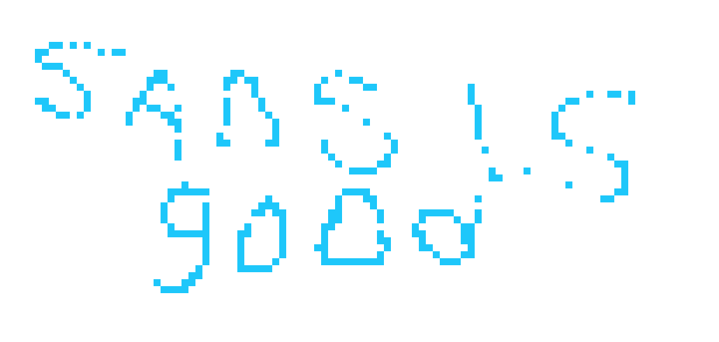 post sans if ur retarded