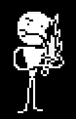 [bc32af] Derpy in undertale????