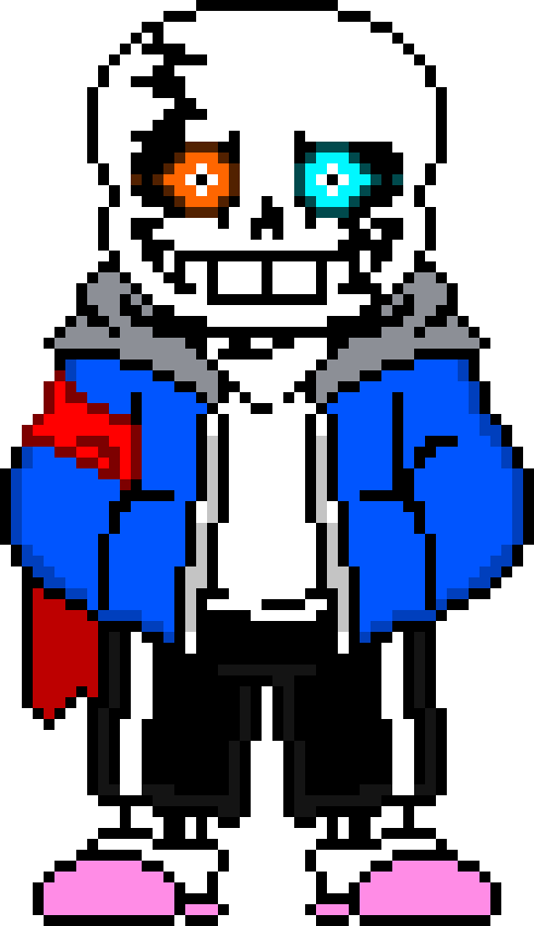 [c69785] Undertale Endgame: An Effortless Execution (Phase 1 - Colored)