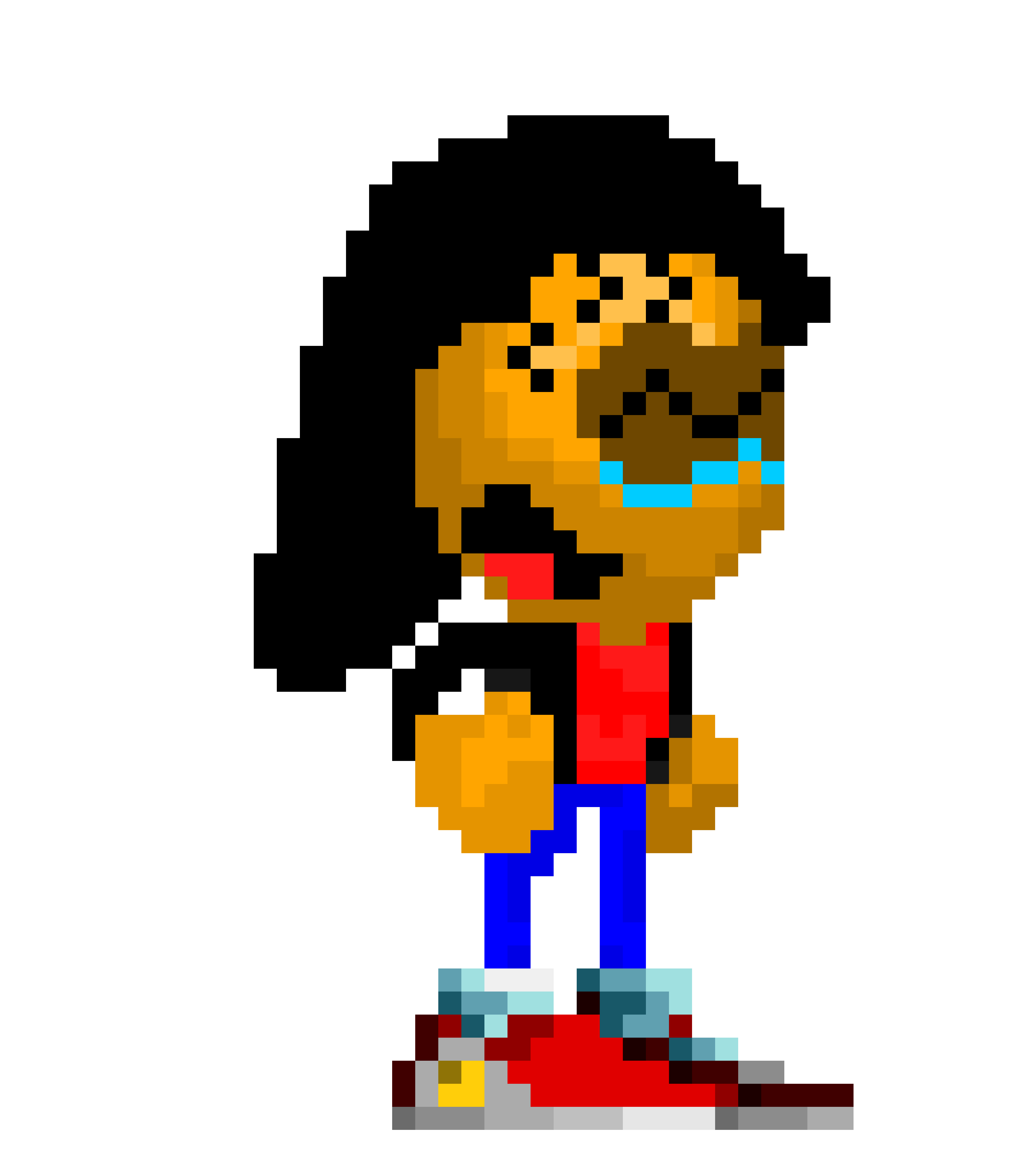 [05ba62] Jaiden Jr Pixel Art