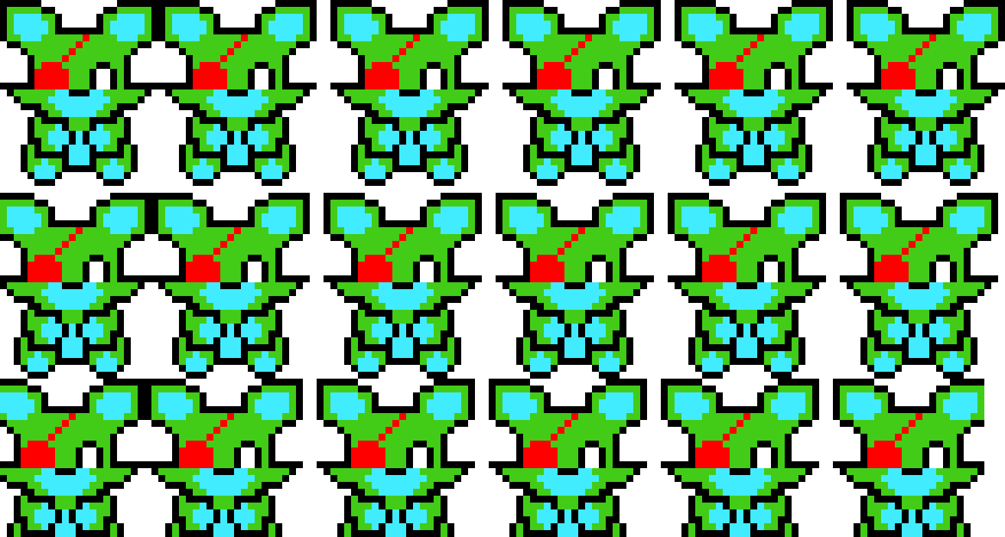 [4e0d35] Funtime Spring Wolfy plush army