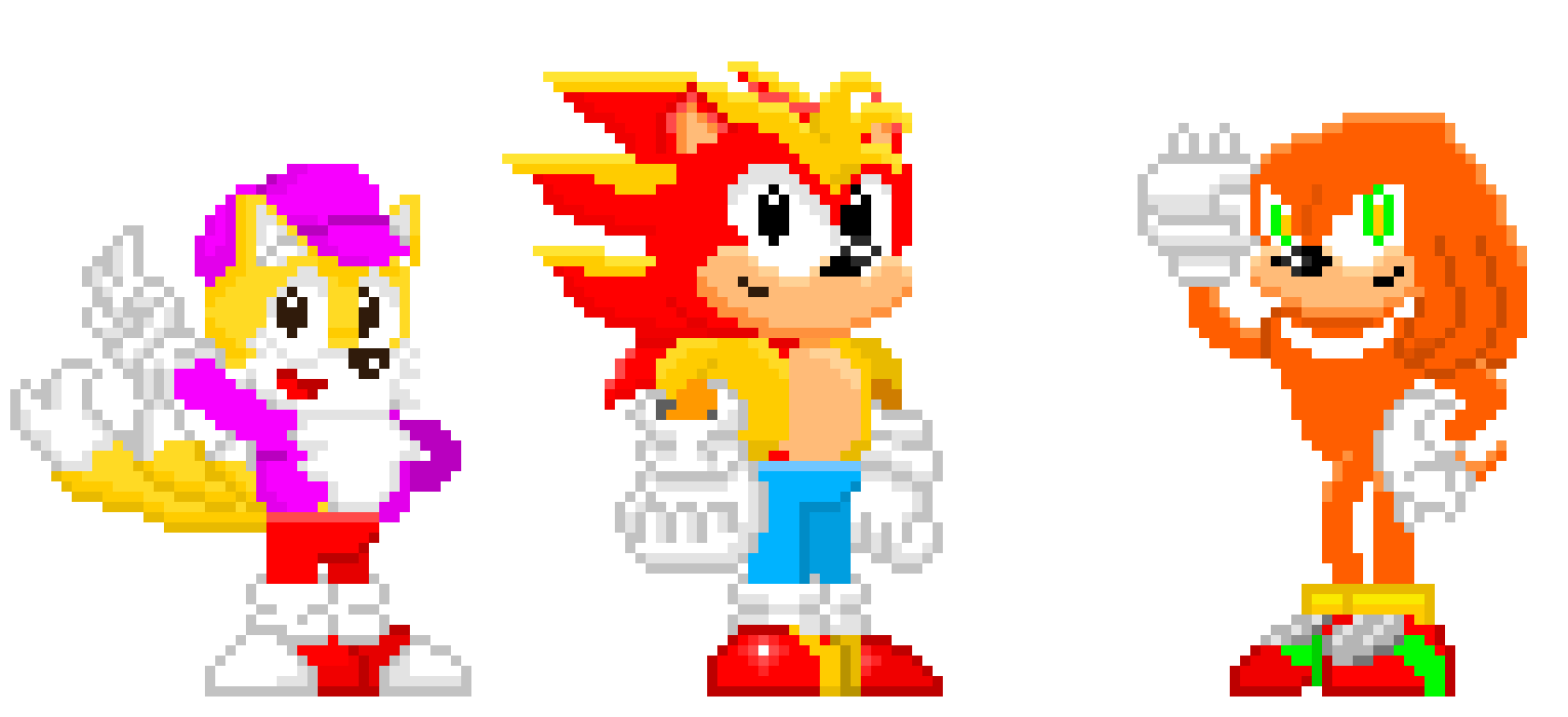 [be0473] (I think I'm done here.) Red Sprites (More Added!)