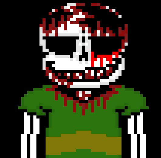 [b63bdb] *cuts Terror's arm off, then stabs him in the chest* how does PAIN feel for you?