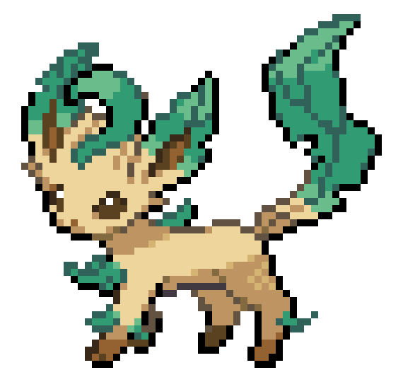 [b5b91e] Leafeon