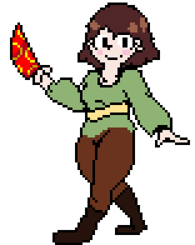 [c6d27d] Unfinished Business! Chara v2