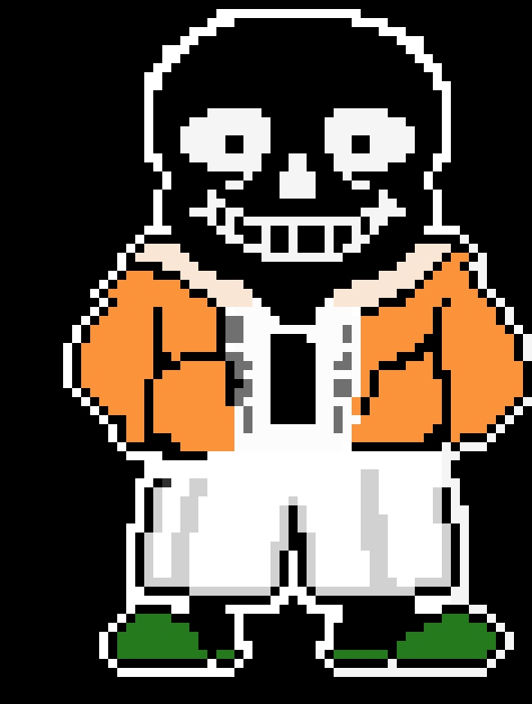 [e4730f] Sans Sprite