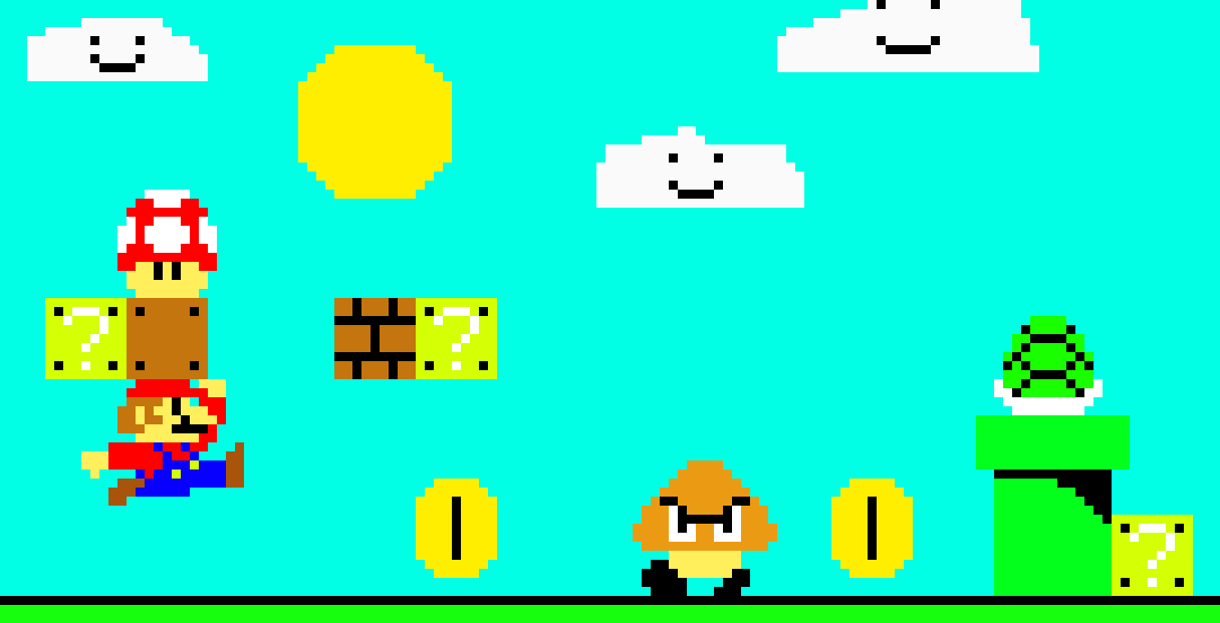 [9664c4] Super Mario!