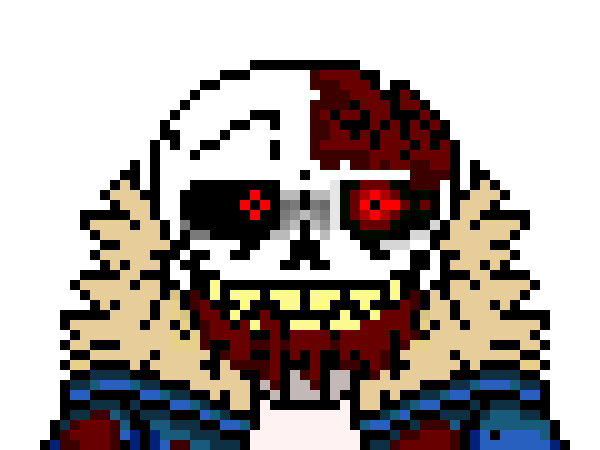 Im gonna make more expressions for sans if you don't mind.