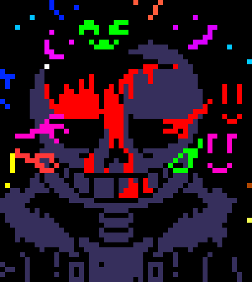 [7ce906] we ain't doing this shit again, maybe later but not now with this character. -HorrorTale Sans