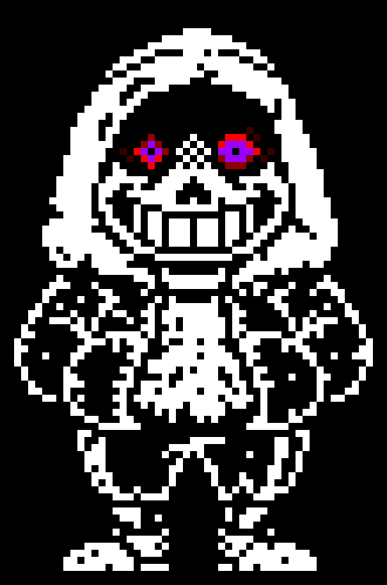 [68791c] Dusttale 2 Sans Battle Sprite