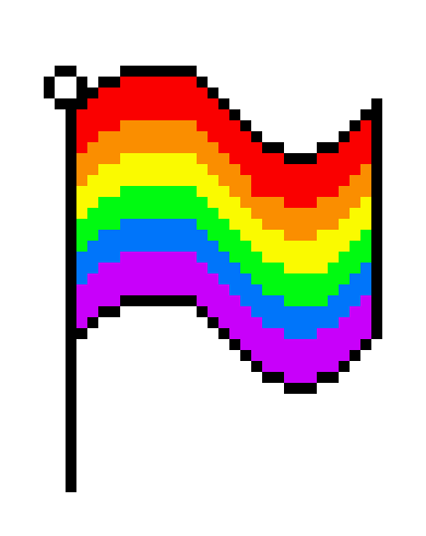 [9664c4] Gay pride flag