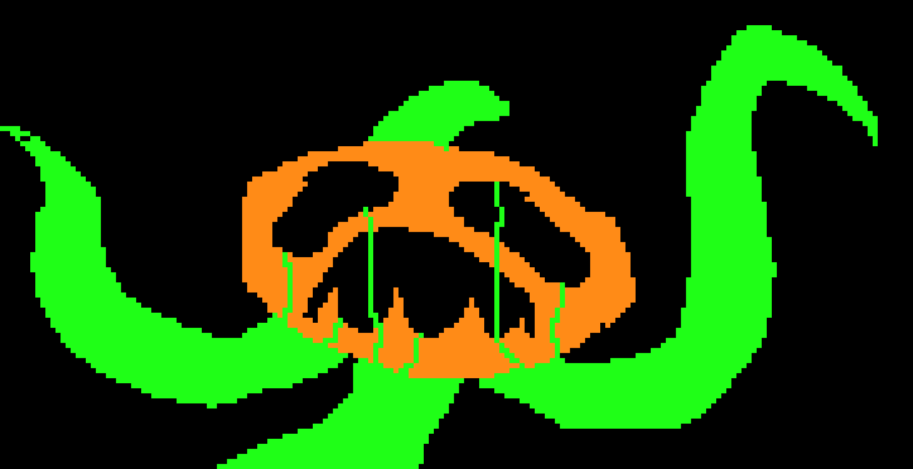 [9664c4] pumpkin beast