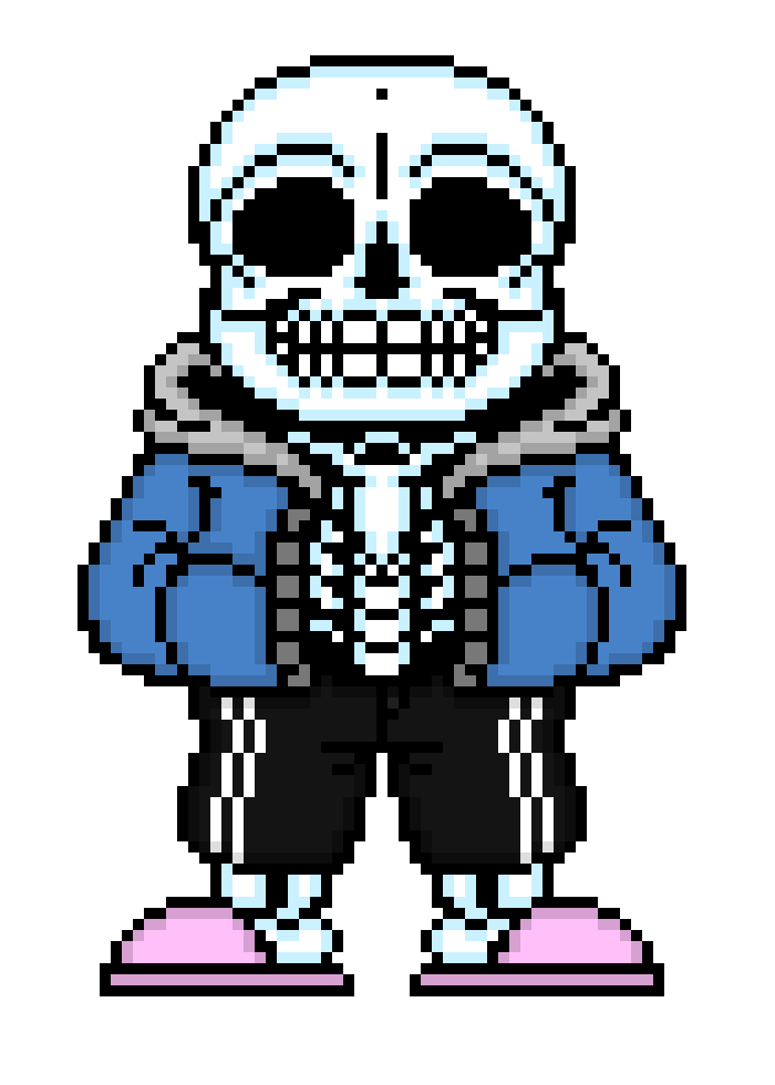 Undertale Sans the Skeleton but Realistic