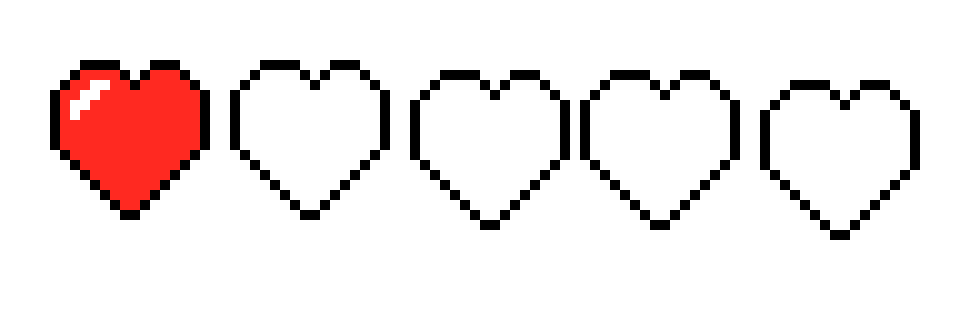 [561a1c] Heart 1/5