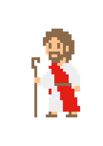 jesus 8 bits