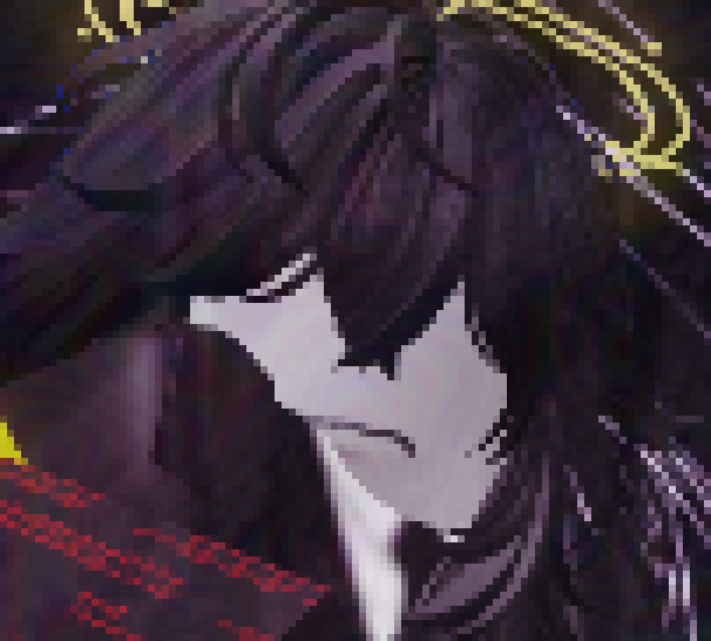 [816c09] *She gets up and stretches* "Ugghh-" *She pulls out a waffle from her pocket and eats it* "Yum"