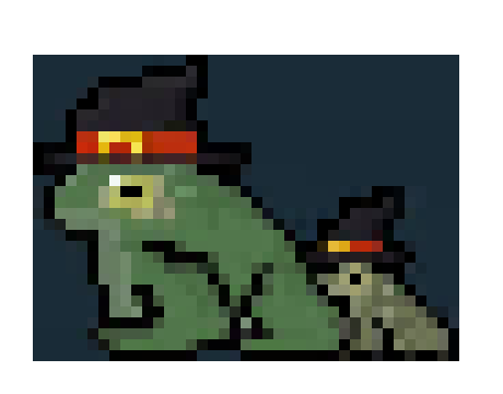 [a12ac3] halloween frogs