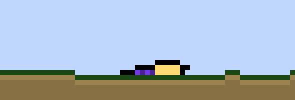 -Just laying down in a random field-