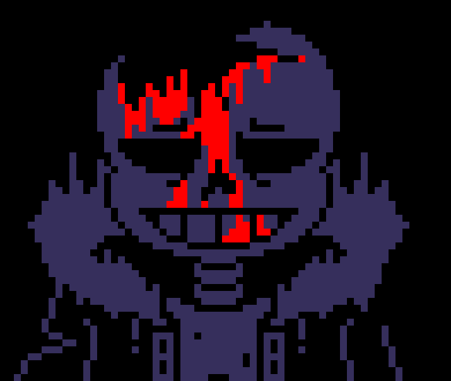 [7ce906] Ow. -HorrorTale Sans