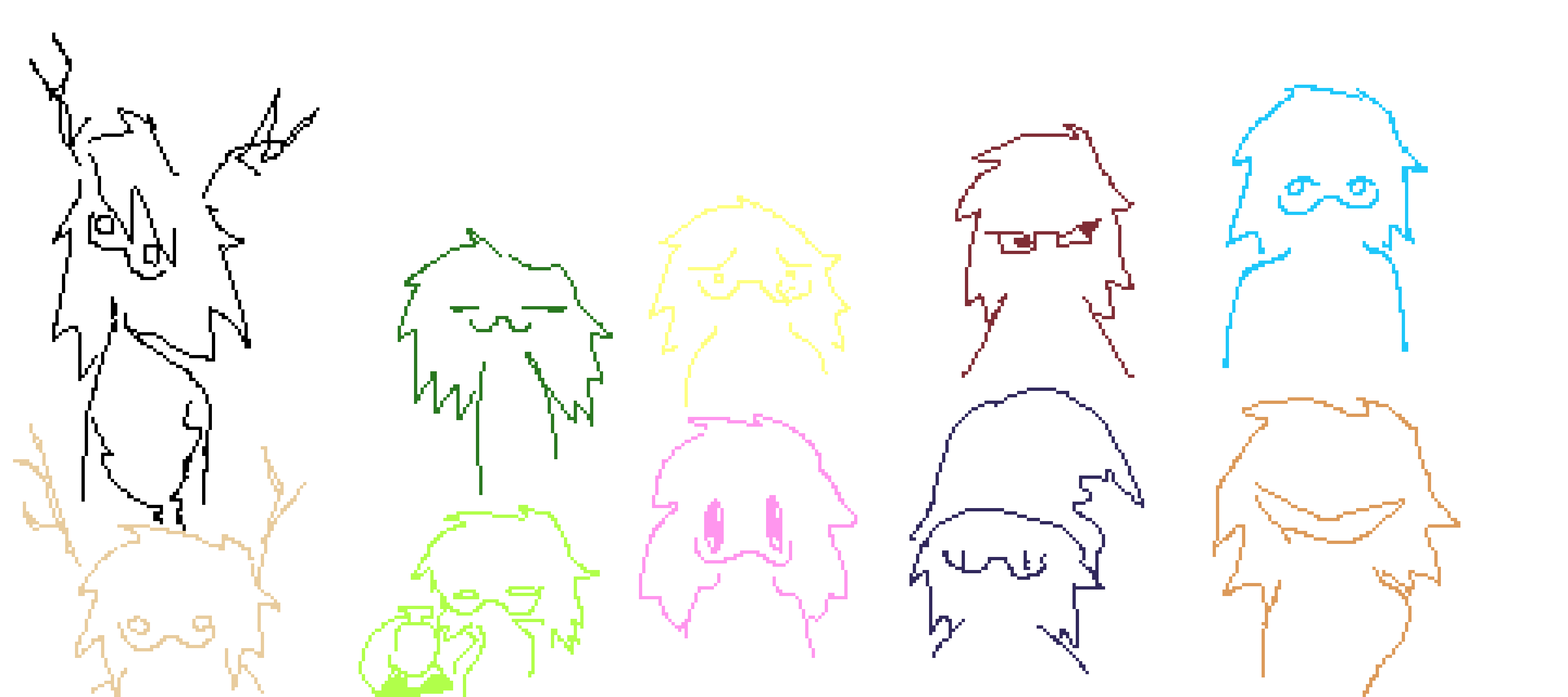 [742f79] We need one with white hair named Lincoln 