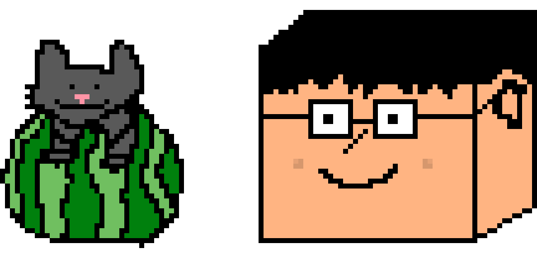 [2cade4] cube + MELONCAT