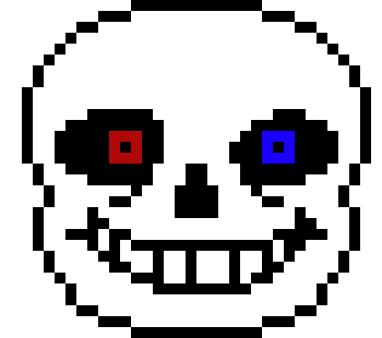 [6a2f8f] Sans Sprite head