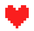 [911cc5] Undertale Heart Sprite