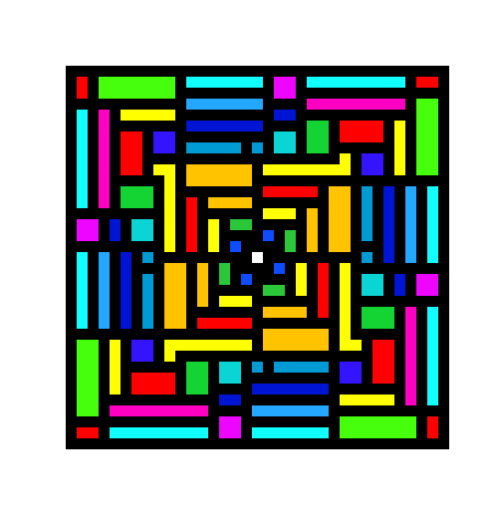 [9664c4] weird square