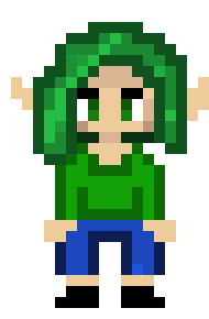 [a12a06] Goblin character sprite