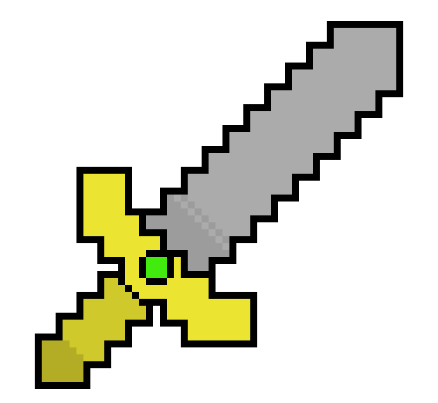 [9c27a8] Green Gem Sword 2.0