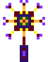 [9664c4] Flower Mace