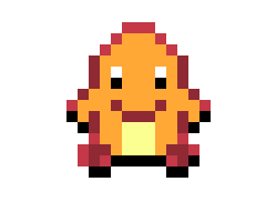 [9664c4] charmador pokemon by jesica shaw