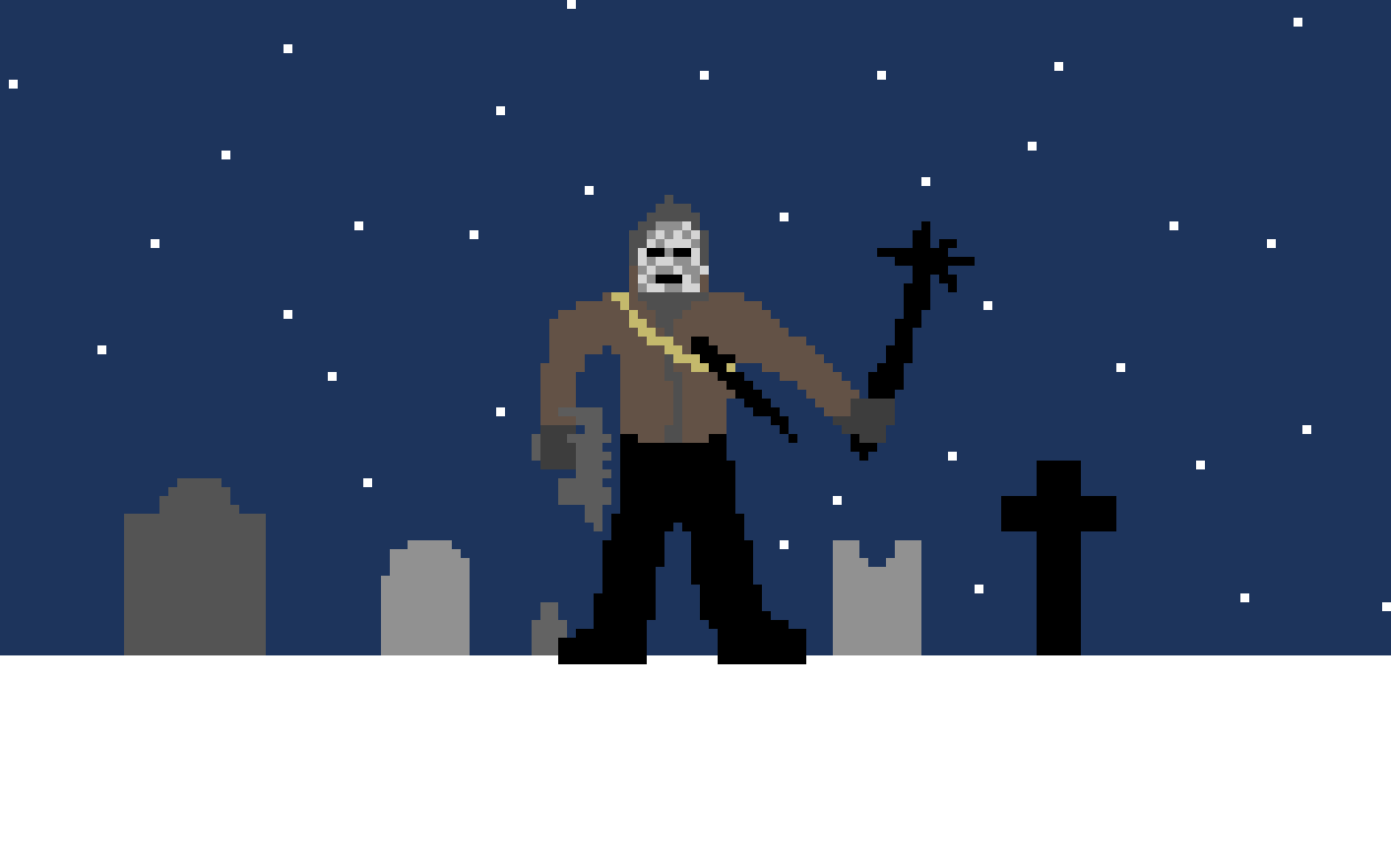 [9664c4] Oslow in the Graveyard