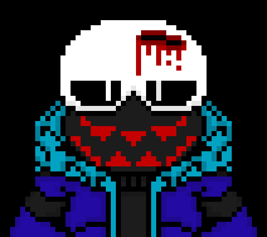 [71fafd] *kills a Horror Sans, unaware Terror is there*