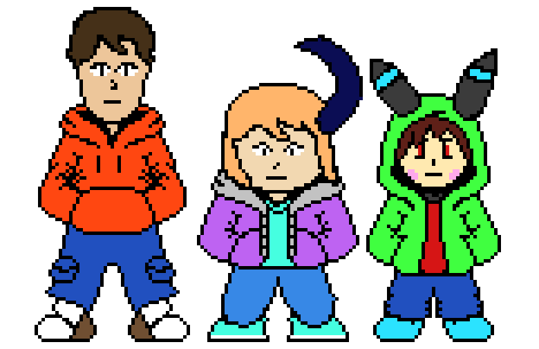 [4c05cf] Bad Time Trio kimo sans keileo