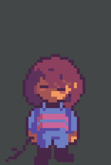 [20d68e] How do I draw the fun gang interacted with frisk