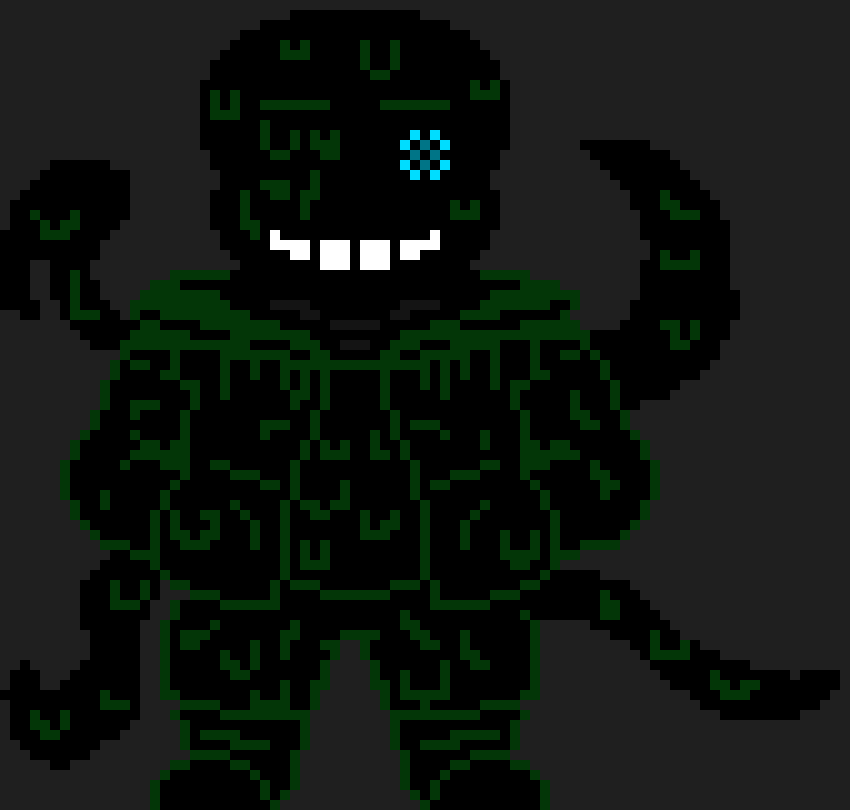 [e4e730] Nightmare Sans Sprite