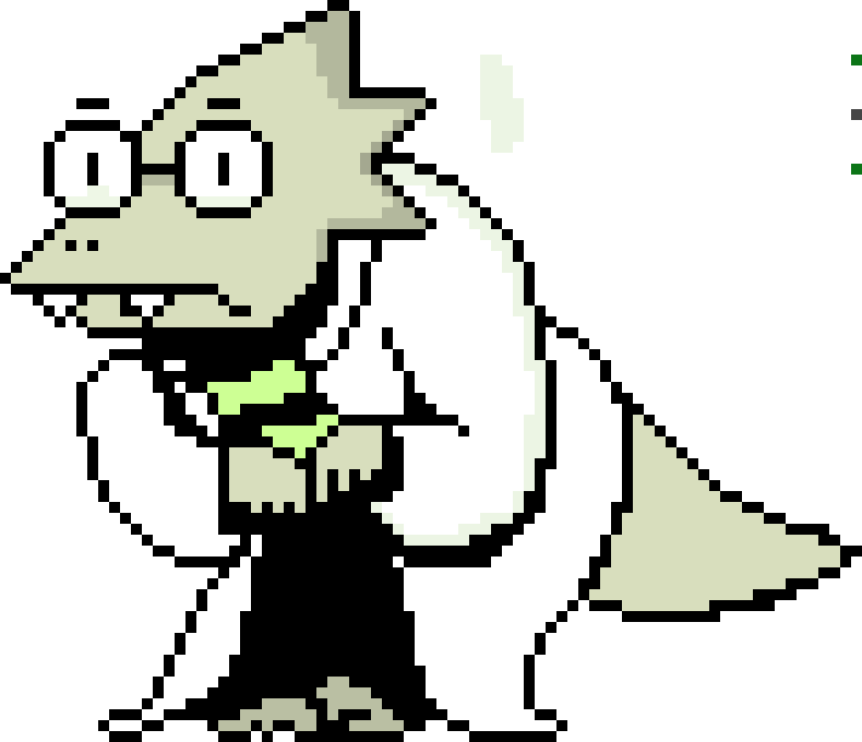 [9664c4] Villaintale Alphys.