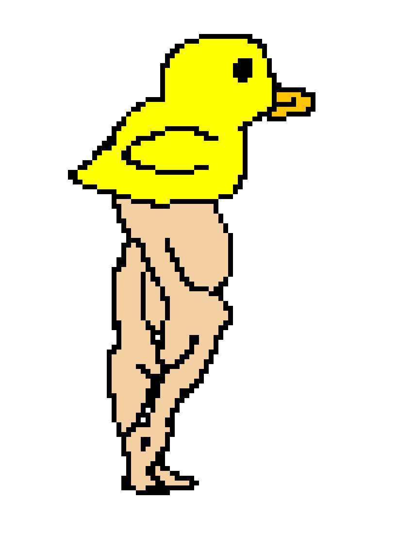 [b89738] duck