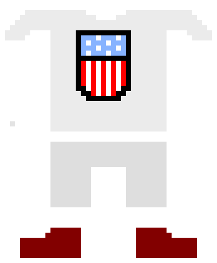 [b30498] Jim Thorpe's Olympic Jersey