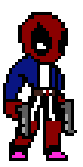 [7b43fa] Deadpool sans