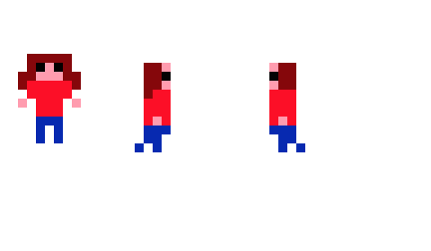 [075005] Pixel Person