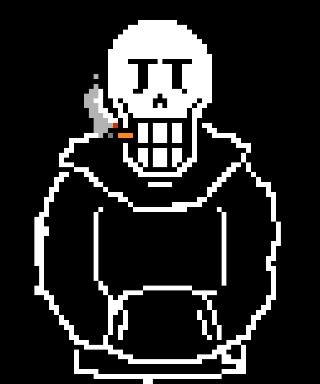 [9664c4] Underswap Papyrus - Battle Sprite
