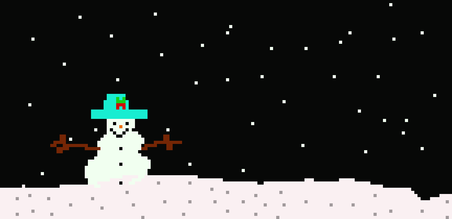 [c9c275] snowman