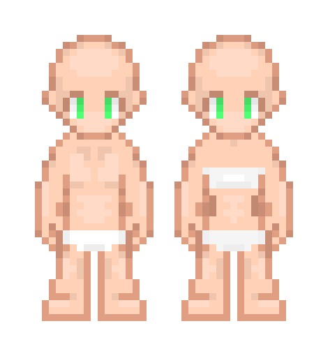 Free Human Sprite Base