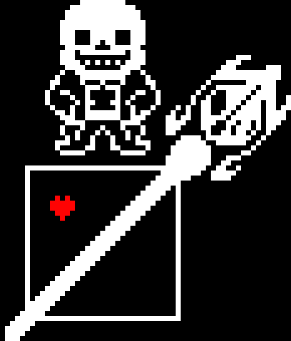 Sans' attacks 2!