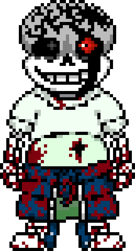 [e3e59a] NV!Horrortale: Morality in Shambles (Smug)