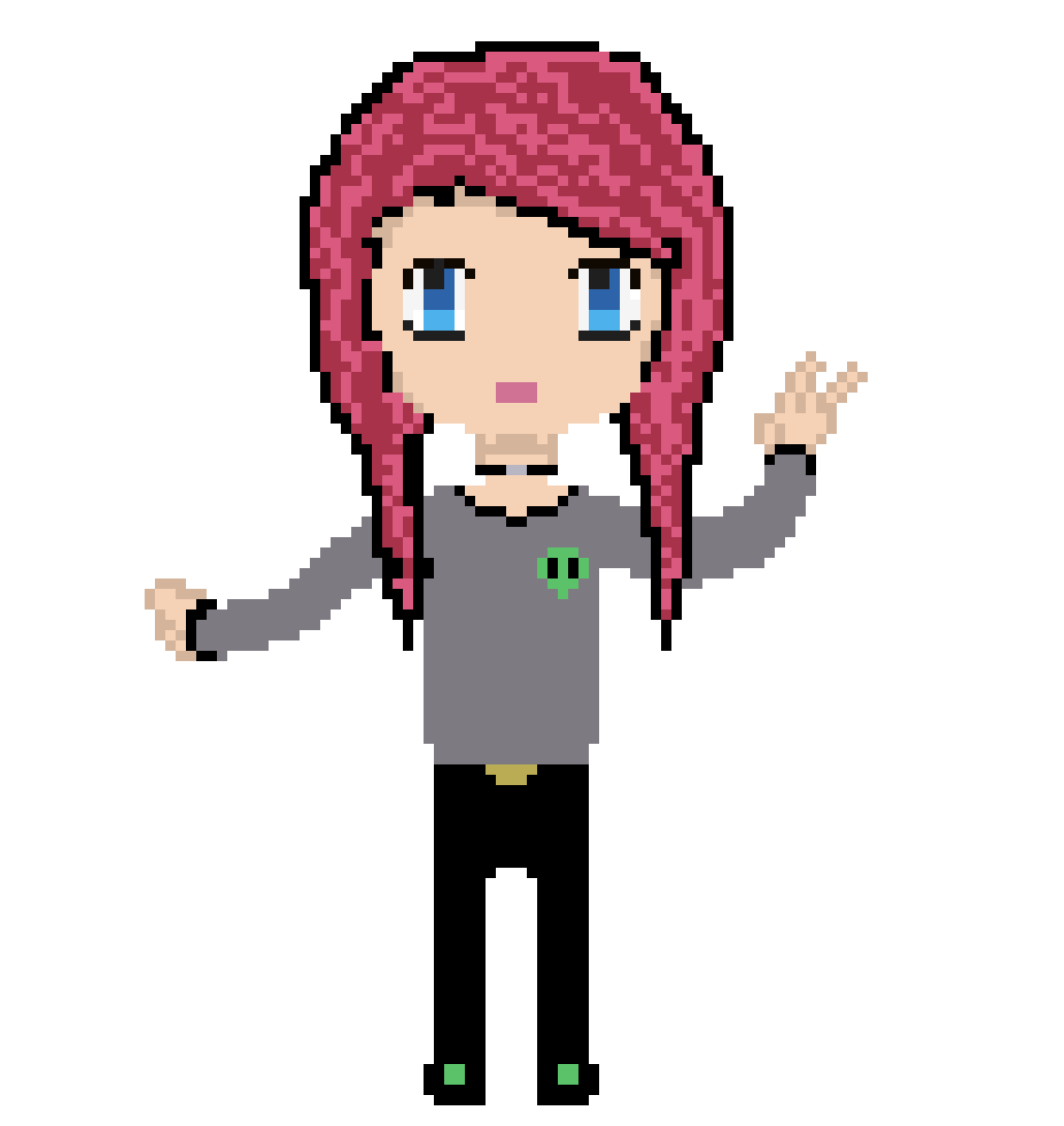 [9664c4] Little pixel me!!