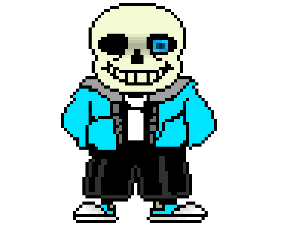 [1652b5] Sans Sprite relistic
