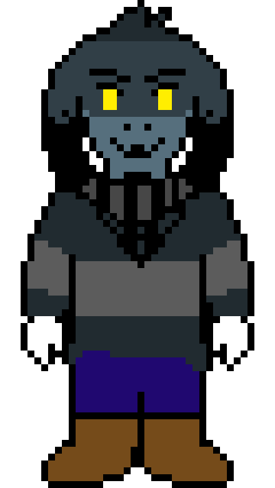 [9664c4] shadowtale - Asriel Sprite